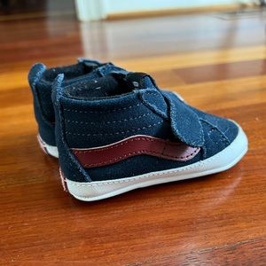 Vans Baby Boy Crib/Walker Shoes